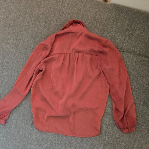 BRICHU WALKER Fringed Blouse Sz XS - Picture 9 of 9